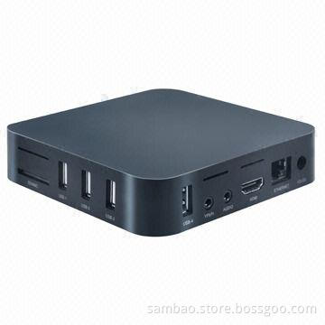 TV Box, Google's Android 2.3 OS, ARM Cortex A9, 1,080 Pixels HD Video, Multi-online Channels TV